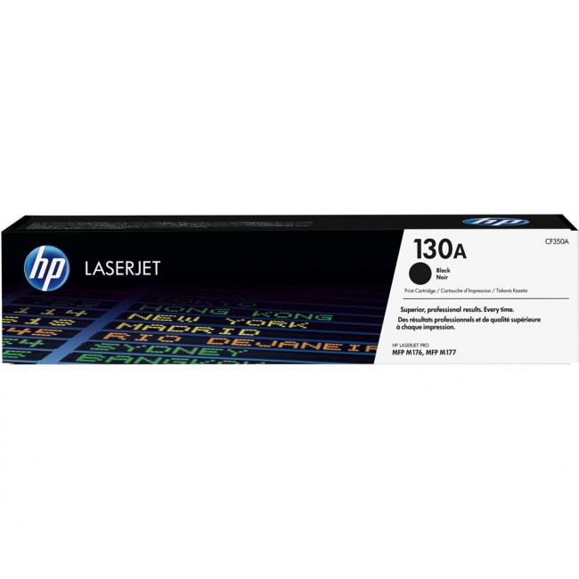 Toner HP CF350A HP 130A černá (1.300 str.) pro Color LaserJet Pro M176/ M177