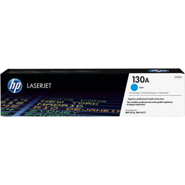 [HP000351] Toner HP CF351A HP 130A cyan (1.000 str.) pro Color LaserJet Pro M176/ M177