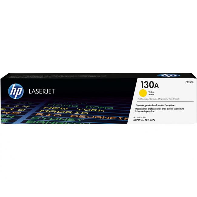 Toner HP CF352A HP 130A žlutý (1.000 str.) pro Color LaserJet Pro M176/ M177
