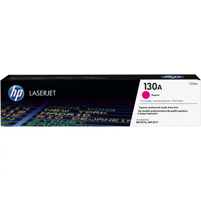 [HP000353] Toner HP CF353A HP 130A magenta (1.000 str.) pro Color LaserJet Pro M176/ M177
