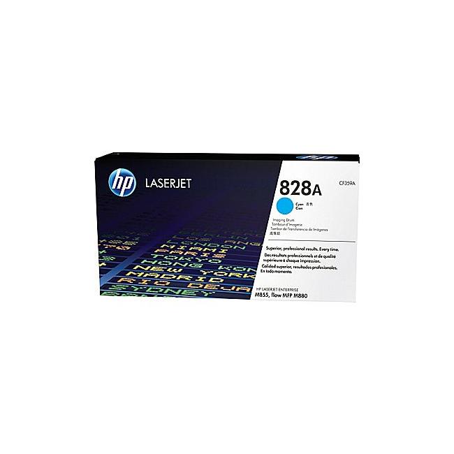 [HP000359] Zobrazovací válec HP CF359A HP 828A pro Color LaserJet Enterprise M855/M880 cyan (30.000 str.)