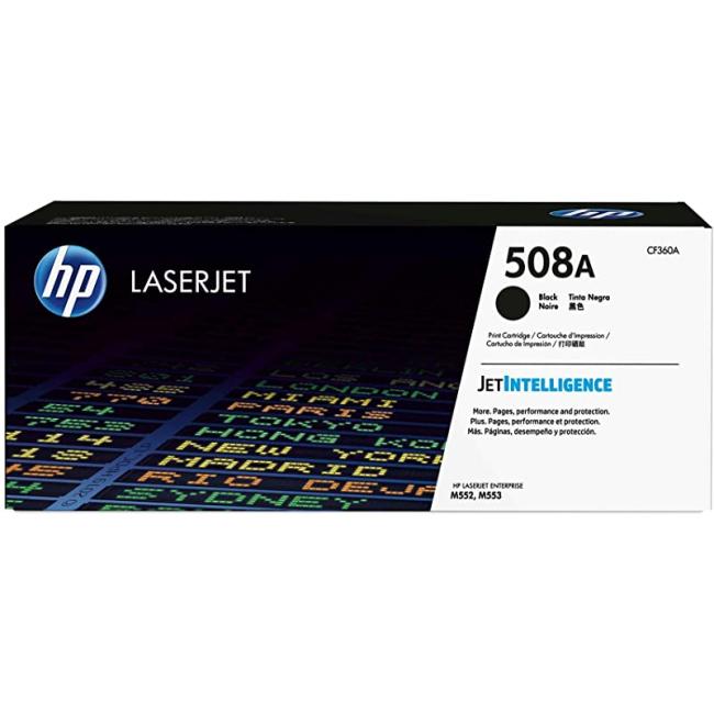 Toner HP CF360A HP 508A black (6.000 str.) pro LaserJet M552/ M553/M577