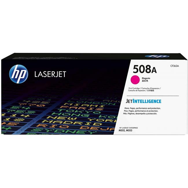 Toner HP CF363A HP 508A magenta (5.000 str.) pro LaserJet M552/ M553/M577