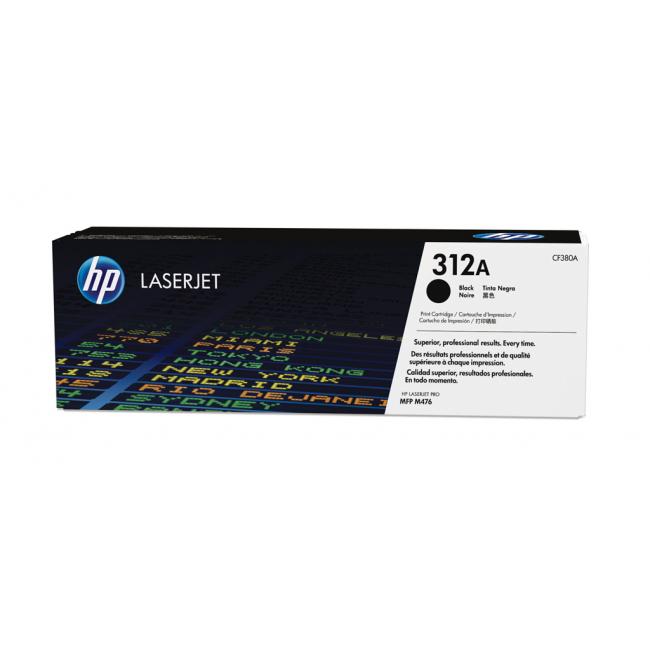 Toner HP CF380A HP 312A black (2.400 str.) pro LaserJet Pro M476