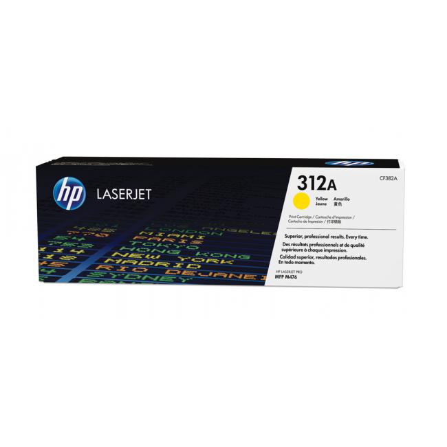 Toner HP CF382A HP 312A yellow (2.700 str.) pro LaserJet Pro M476