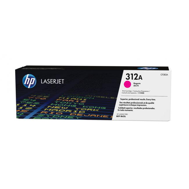Toner HP CF383A HP 312A magenta (2.700 str.) pro LaserJet Pro M476