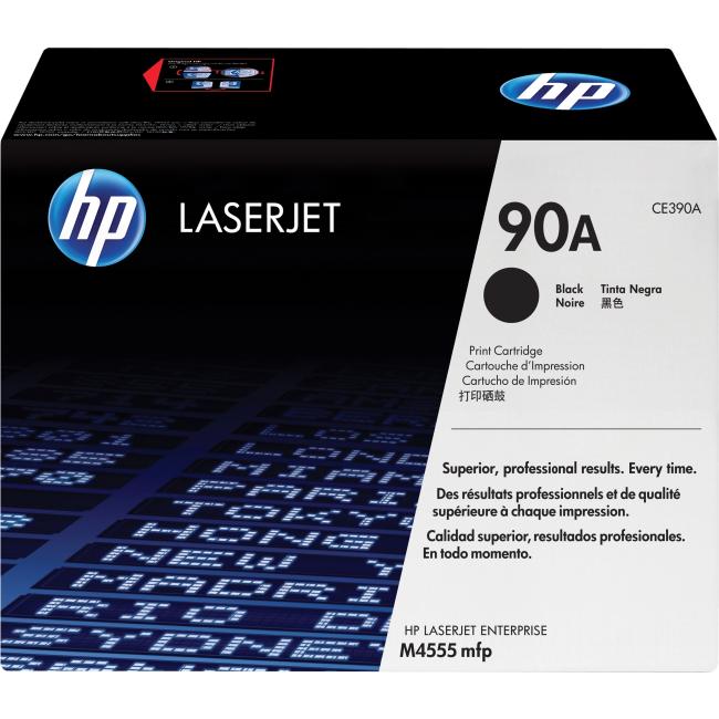 [HP000390] Toner HP CE390A HP 90A black pro LJ Enterprise M4555 series (10.000 str.)