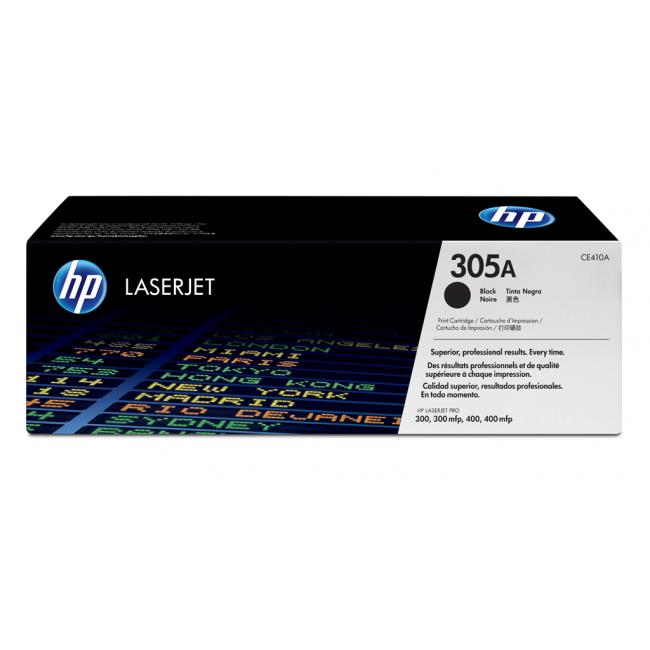 Toner HP CE410A HP 305A black (2.200 str.) pro CLJ M351/451/375/475