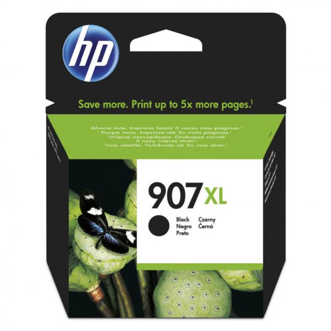 Inkoustová náplň HP T6M19AE HP 907XL černá XL (1.500 str.) pro OJ Pro 6690/6970