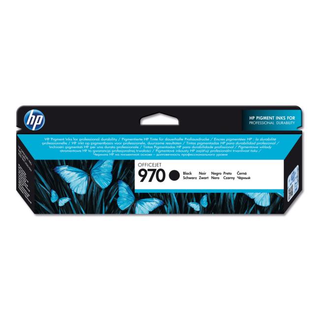 Inkoustová náplň HP CN621AE HP 970 black (3.000 str.) pro Officejet Pro X451dw/X476dw/ X551dw