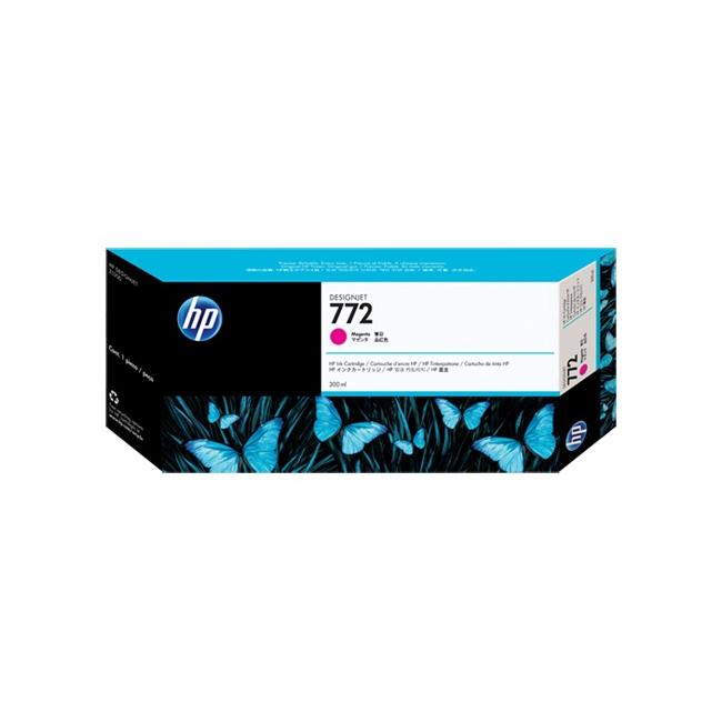 Inkoustová náplň HP CN629A HP 772 magenta (300 ml) pro Designjet Z5200