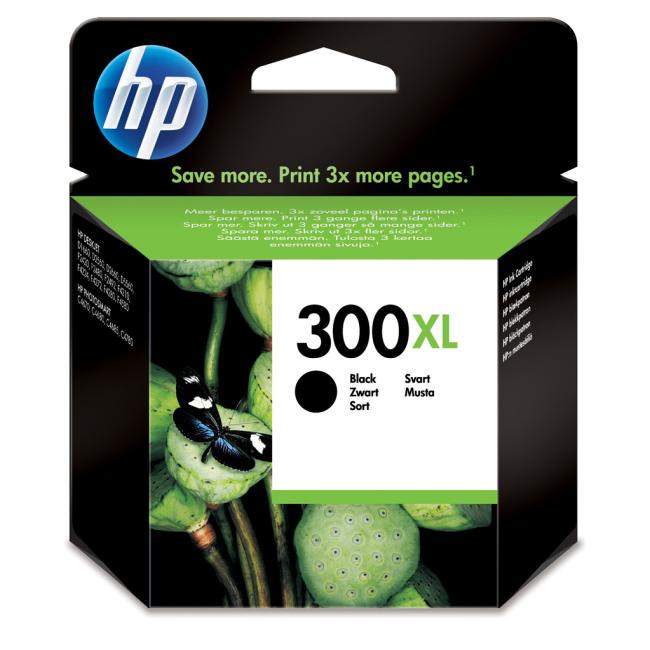 Inkoustová náplň HP CC641EE HP 300XL černá XL (600 str.) pro Deskjet D1660/D2560/D5560/F2480/F4280