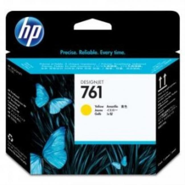 Tisková hlava HP CH645A HP 761 pro Designjet T7100 yellow
