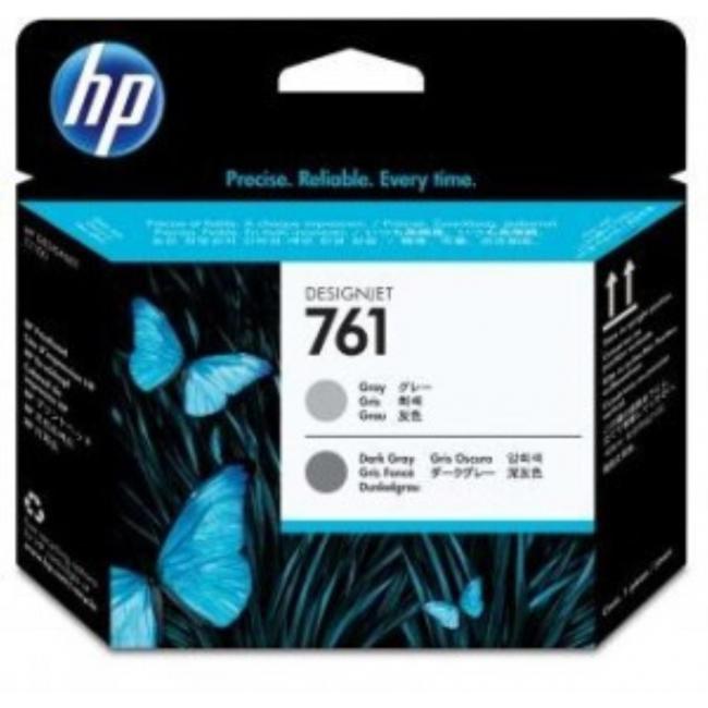 Tisková hlava HP CH647A HP 761 pro Designjet T7100 grey + dark grey