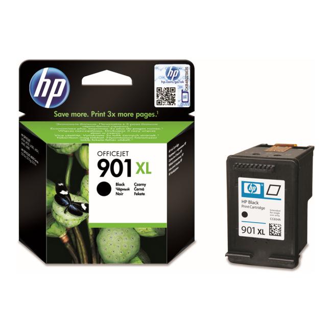 [HP000654] Inkoustová kazeta HP CC654AE HP 901XL černá XL (700 stran) pro Officejet 4500/J4580/J4660
