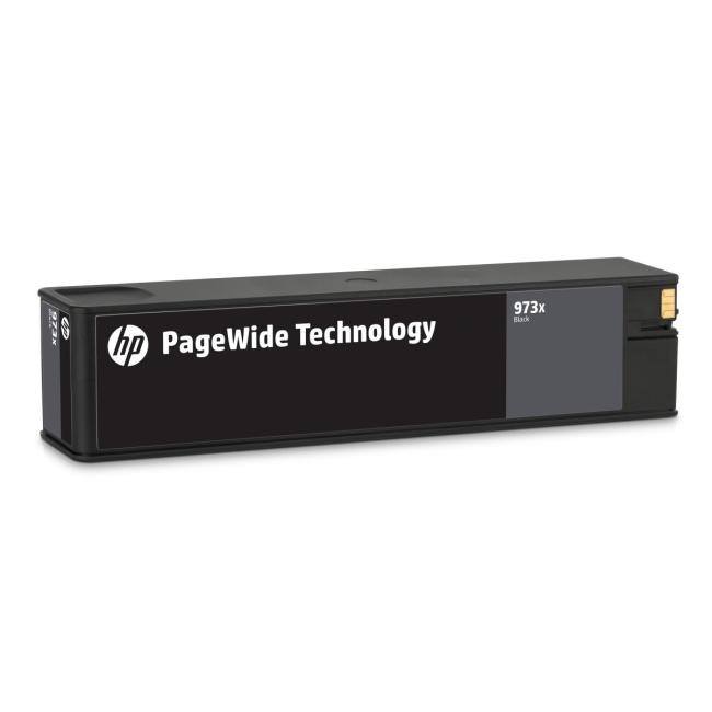 Inkoustová náplň HP L0S07AE HP 973X černá (10.000 str.) pro PageWide Pro 452/477/Managed P57750