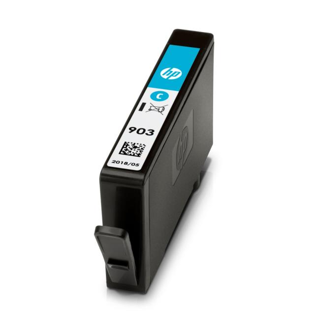 Inkoustová náplň HP T6L87AE HP 903 cyan (315 str.) pro OfficeJet 6950/6960/6970