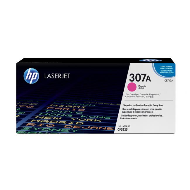 Toner HP CE743A HP 307A magenta (7.300 str.) pro LaserJet CP5220