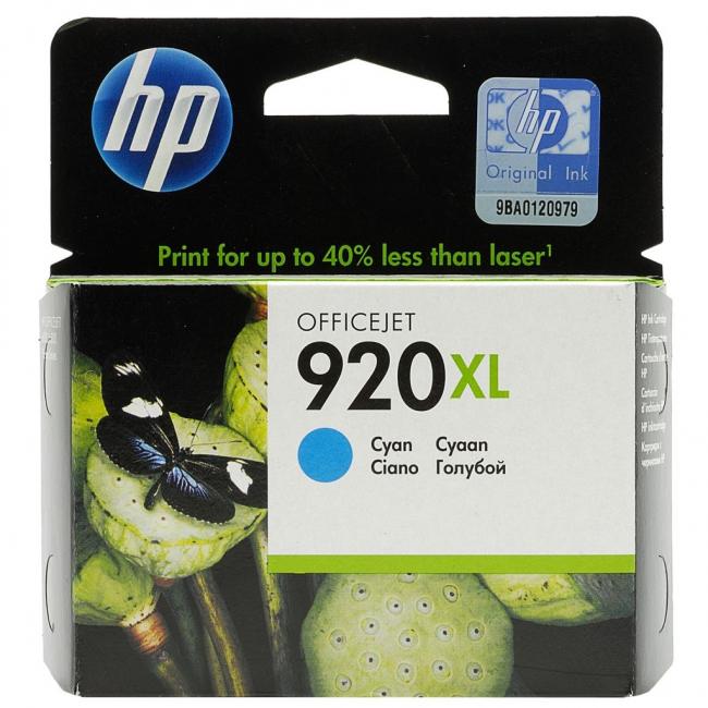 Inkoustová náplň HP CD972AE HP 920XL cyan XL (700 str.) pro Officejet 6500/7000/7500