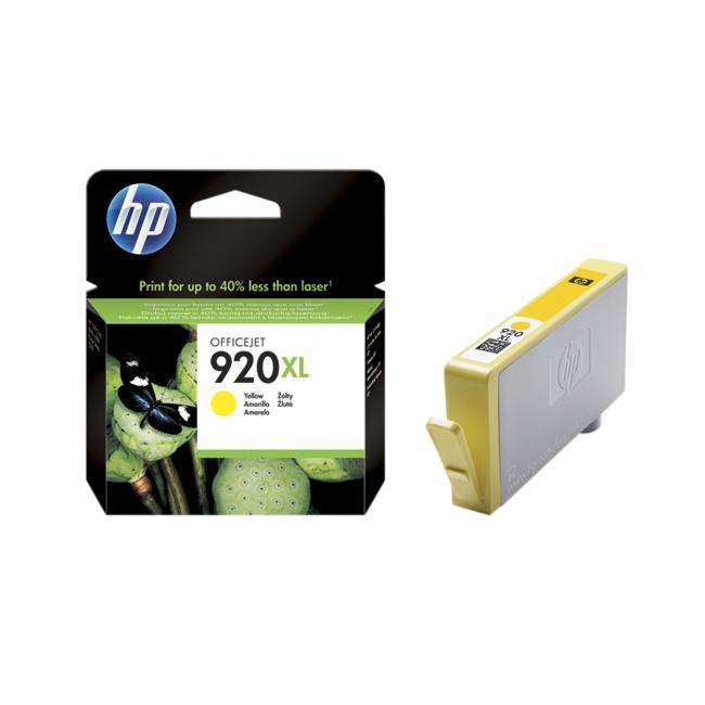 Inkoustová náplň HP CD974AE HP 920XL yellow XL (700 str.) pro Officejet 6500/7000/7500