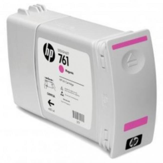Inkoustová náplň HP CM993A HP 761 magenta (400 ml) pro DesignJet T7100/T7200
