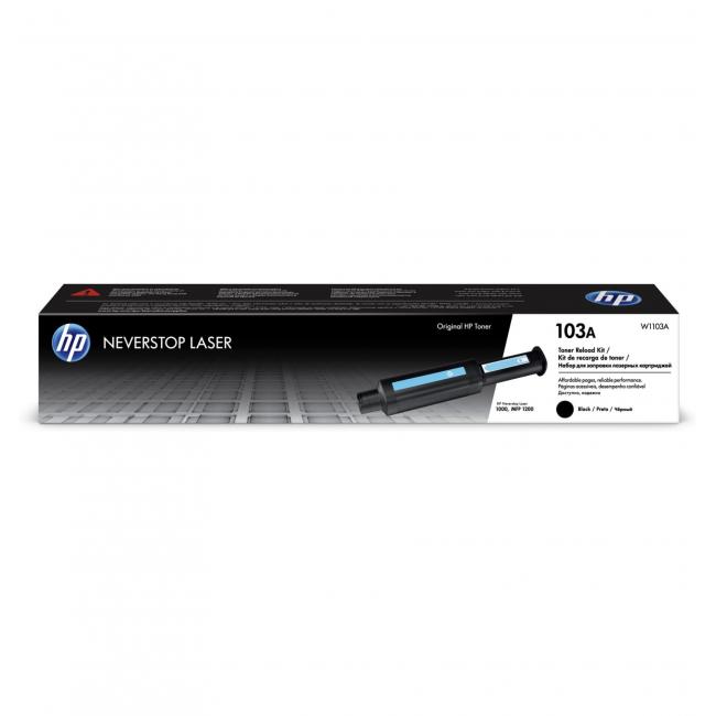 Toner Reload Kit W1103A HP103A black (2.500 str.) pro Neverstop Laser1000w/ MFP 1200w