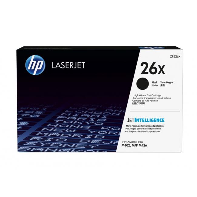 Toner HP CF226X HP 26X black (9.000 str.) pro LaserJet Pro M402/M426