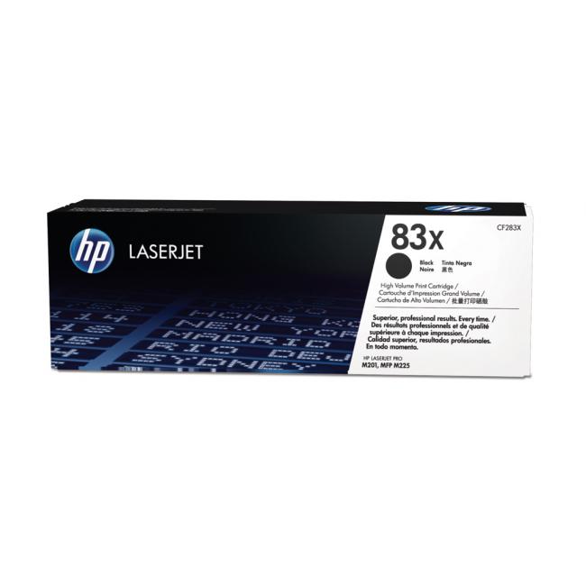 Toner HP CF283X HP 83X black (2.200 str.) pro LaserJet Pro M201n/ M225dn