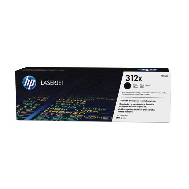 [HP001380] Toner HP CF380X HP 312A black (4.400 str.) pro LaserJet Pro M476