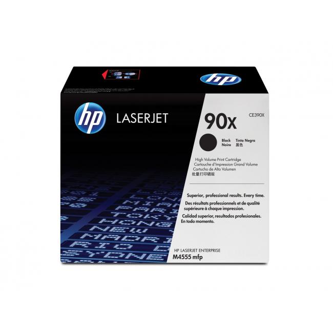 Toner HP CE390X HP 90X black (24.000 str.) pro LJ Enterprise M4555 series