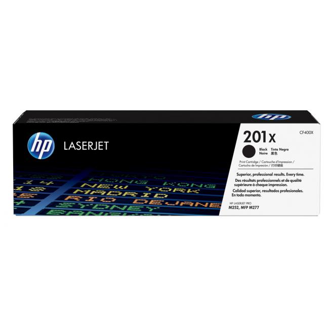 Toner HP CF400X HP 201X black (2.800 str.) pro LaserJet Pro M252/M274/M277