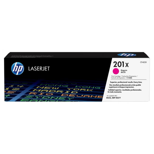 [HP001403] Toner HP CF403X HP 201X magenta (2.300 str.) pro LaserJet Pro M252/M274/M277