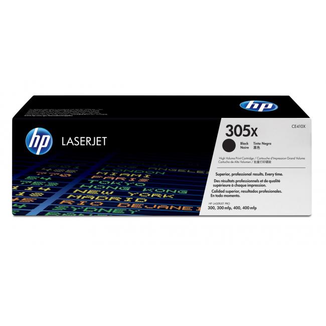 Toner HP CE410X HP 305X black (4.000 str.) pro LaserJet M351/ M375/ Pro M451/ M475