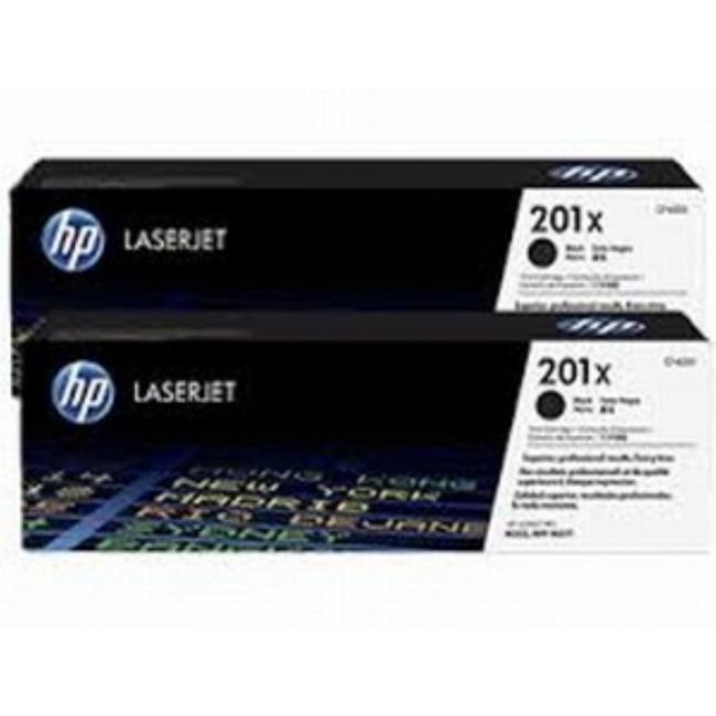 Toner HP CF400XD HP 201X dualpack black (2x2.800 str.) pro LaserJet Pro M252/M274/M277