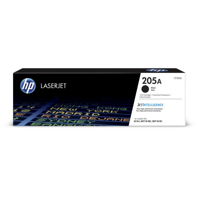 Toner HP CF530A HP 205A černá (1.100 str.) pro LaserJet Pro M180n/M181