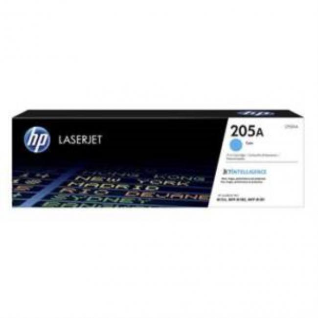 [HP001531] Toner HP CF531A HP 205A cyan (900 str.) pro LaserJet Pro M180n/M181