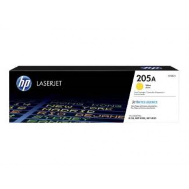 Toner HP CF532A HP 205A žlutý (900 str.) pro LaserJet Pro M180n/M181