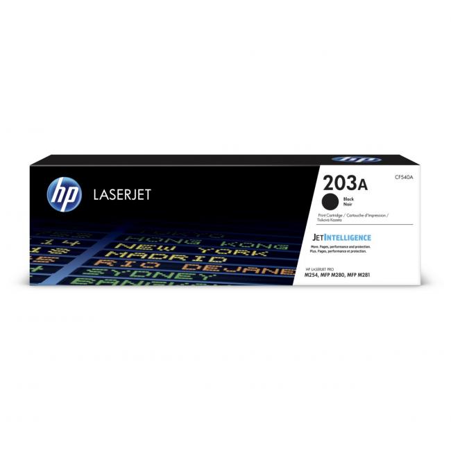 Toner HP CF540A HP 203A black (1.400 str.) pro LaserJet Pro M254dw/M280nw/ M281fdn