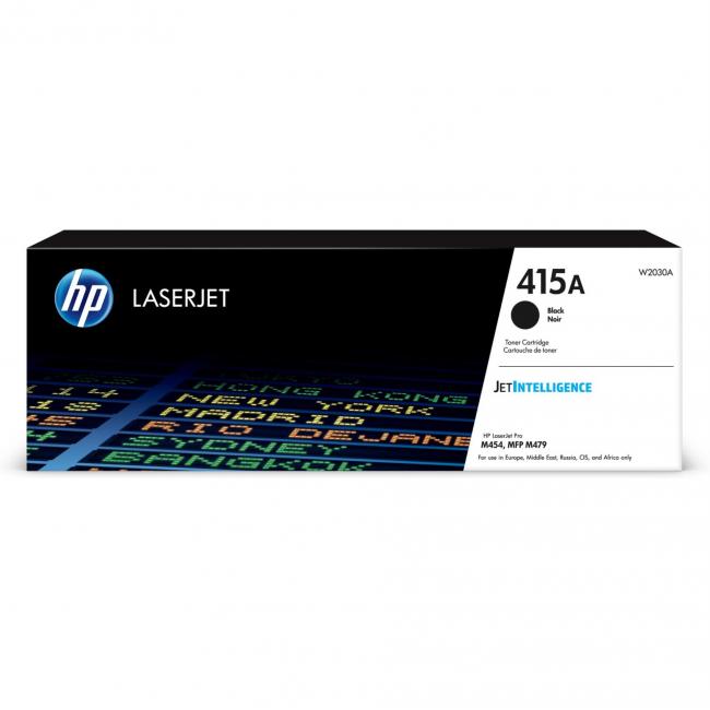 Toner HP W2030A HP 415A black (2.400 str.) pro LaserJet Pro M454/MFP M479/CLJ Enterprise M455/M480