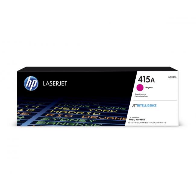 Toner HP W2033A HP 415A magenta (2.100 str.) pro LaserJet Pro M454/MFP M479/CLJ Enterprise M455/M480