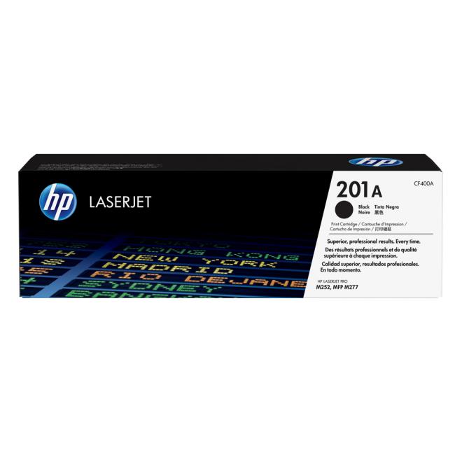 Toner HP CF400A HP 201A black (1.500 str.) pro LaserJet Pro M252/ M274/ M277