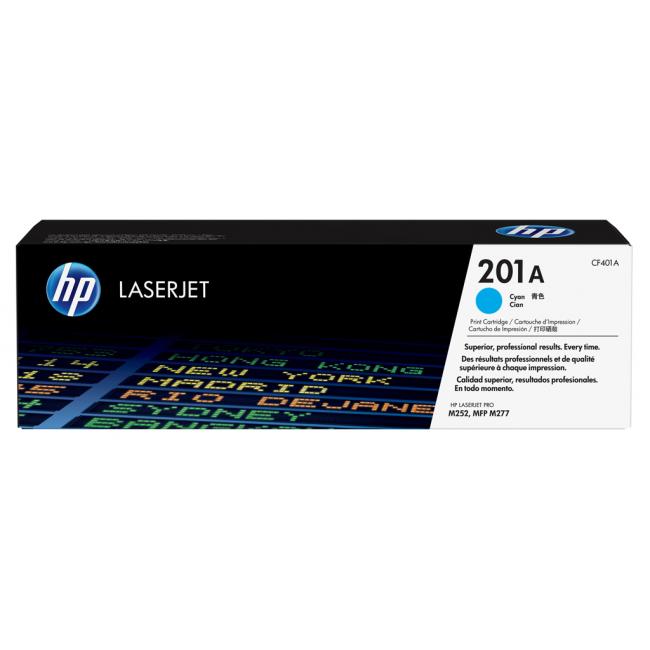 Toner HP CF401A HP 201A cyan (1.400 str.) pro LaserJet Pro M252/ M274/ M277