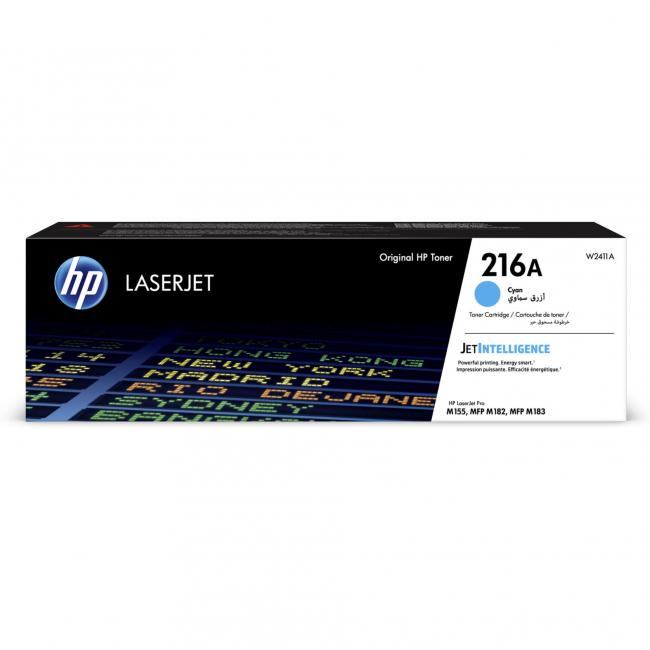 Toner HP W2411A HP 216A cyan (850 str.) pro Color LaserJet Pro M182/ M183