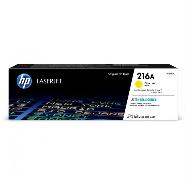 Toner HP W2412A HP 216A yellow (850 str.) pro Color LaserJet Pro M182/ M183
