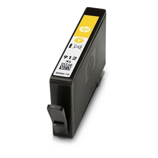 Inkoustová náplň HP 3YL83AE HP 912XL yellow XL (700 str.) pro Officejet 8012e/8013/8022e/ 8023