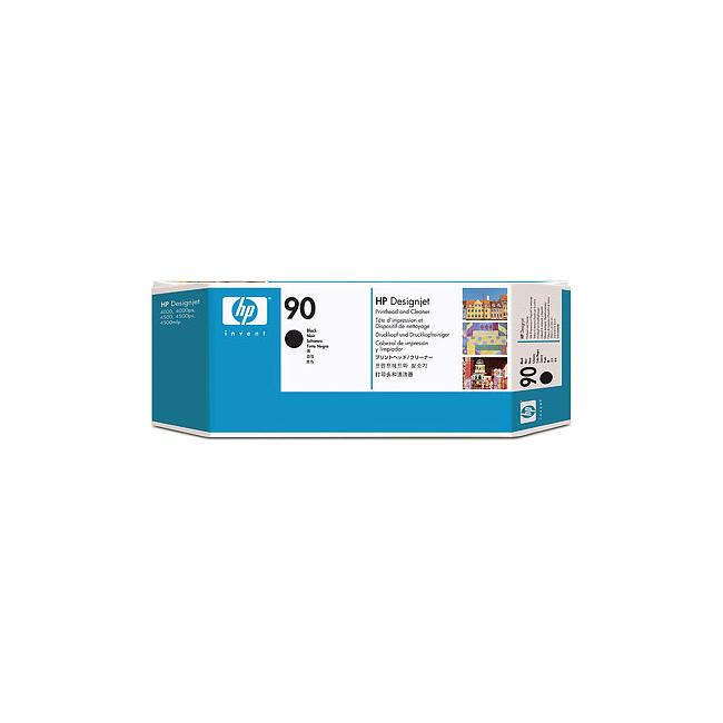 Tisková hlava HP C5054A HP 90 pro DesignJet 4000/4500 black