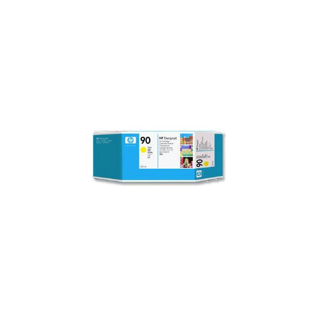 Inkoustová náplň HP C5065A HP 90 yellow (400 ml) pro DesignJet 4000/4500