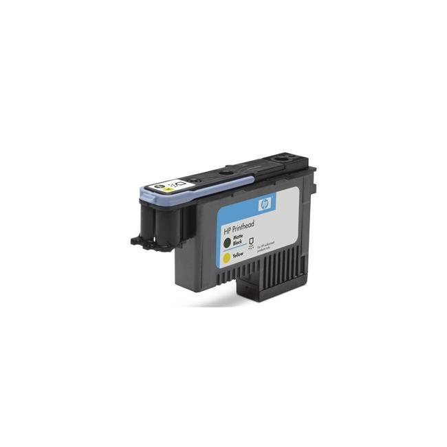 Tisková hlava HP C9384A HP 72 pro DesignJet T610/T620/T790/T770/T110 matte black/yellow