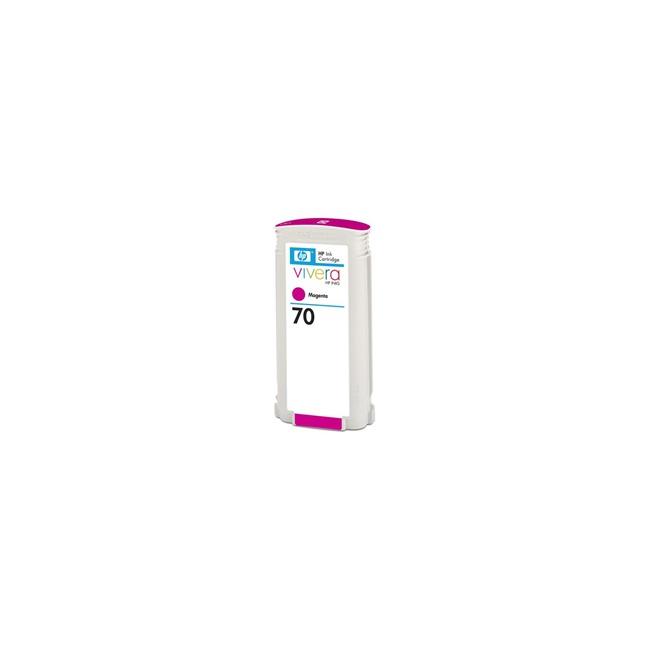 Inkoustová náplň HP C9453A HP 70 magenta (130 ml) pro DesignJet Z2100/ Z3100/ Z3200