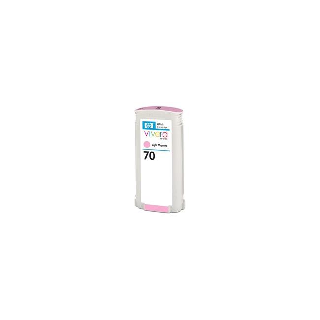 Inkoustová náplň HP C9455A HP 70 light magenta (130 ml) pro DesignJet Z2100/ Z3100/ Z3200